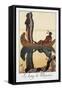 Le Long Du Missouri-Georges Barbier-Framed Stretched Canvas