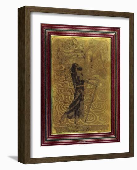 Le Lotus, C.1924-Raphael Freida-Framed Giclee Print