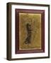 Le Lotus, C.1924-Raphael Freida-Framed Giclee Print