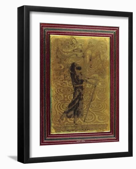 Le Lotus, C.1924-Raphael Freida-Framed Giclee Print