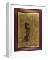 Le Lotus, C.1924-Raphael Freida-Framed Giclee Print