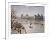 Le Louvre, 1901-Camille Pissarro-Framed Giclee Print