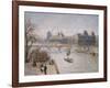 Le Louvre, 1901-Camille Pissarro-Framed Giclee Print