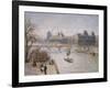 Le Louvre, 1901-Camille Pissarro-Framed Giclee Print