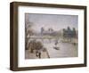 Le Louvre, 1901-Camille Pissarro-Framed Giclee Print