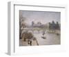 Le Louvre, 1901-Camille Pissarro-Framed Giclee Print