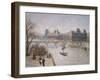 Le Louvre, 1901-Camille Pissarro-Framed Premium Giclee Print