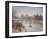 Le Louvre, 1901-Camille Pissarro-Framed Premium Giclee Print