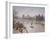 Le Louvre, 1901-Camille Pissarro-Framed Premium Giclee Print