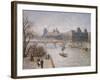 Le Louvre, 1901-Camille Pissarro-Framed Giclee Print