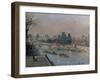 Le Louvre, Apres-Midi, 1902-Camille Pissarro-Framed Giclee Print