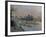 Le Louvre, Apres-Midi, 1902-Camille Pissarro-Framed Giclee Print