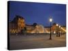 Le Louvre, Paris, France-Jon Arnold-Stretched Canvas