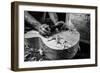 Le Luthier-Manu Allicot-Framed Photographic Print