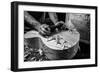 Le Luthier-Manu Allicot-Framed Photographic Print