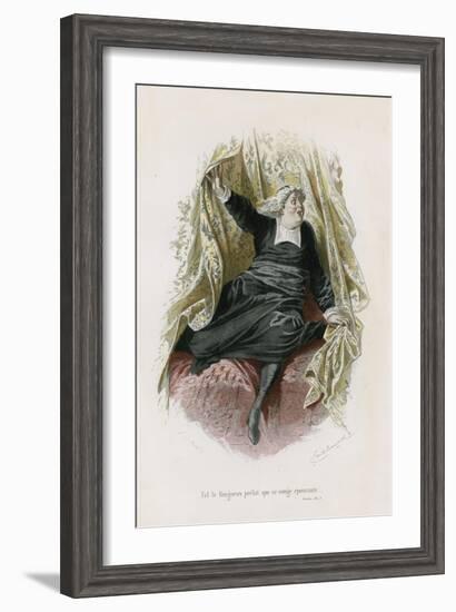 Le Lutrin, Ch I-Emile Antoine Bayard-Framed Giclee Print