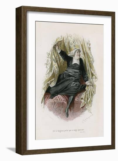 Le Lutrin, Ch I-Emile Antoine Bayard-Framed Giclee Print