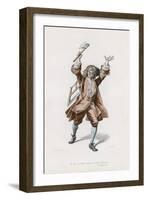 Le Lutrin, Ch II-Emile Antoine Bayard-Framed Giclee Print