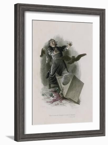 Le Lutrin, Ch III-Emile Antoine Bayard-Framed Giclee Print