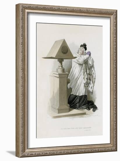 Le Lutrin, Ch IV-Emile Antoine Bayard-Framed Giclee Print