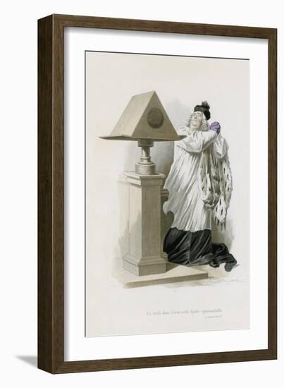 Le Lutrin, Ch IV-Emile Antoine Bayard-Framed Giclee Print