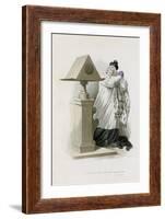 Le Lutrin, Ch IV-Emile Antoine Bayard-Framed Giclee Print