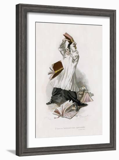 Le Lutrin, Ch V-Emile Antoine Bayard-Framed Giclee Print