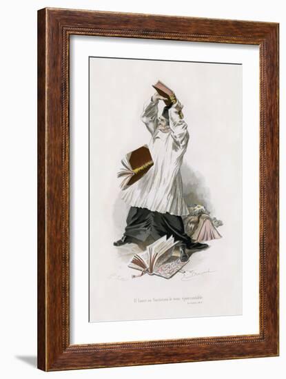 Le Lutrin, Ch V-Emile Antoine Bayard-Framed Giclee Print