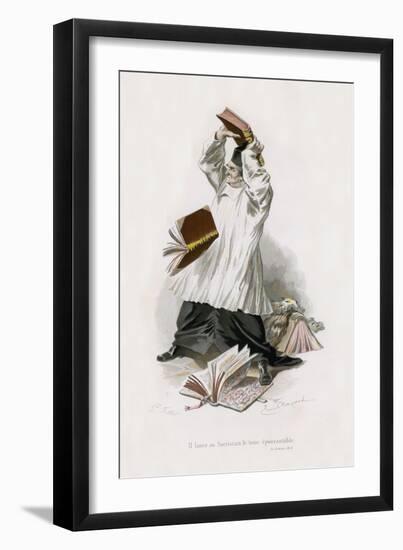 Le Lutrin, Ch V-Emile Antoine Bayard-Framed Giclee Print