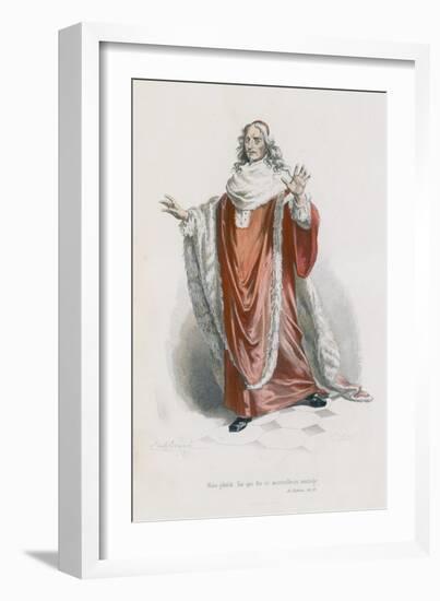 Le Lutrin, Ch VI-Emile Antoine Bayard-Framed Giclee Print