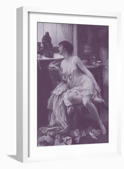 Le Magot-Jules Scalbert-Framed Art Print