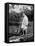 Le Mahatma Mohandas Karamchand Gandhi (1869-1948) During Salt March in 1930-null-Framed Stretched Canvas