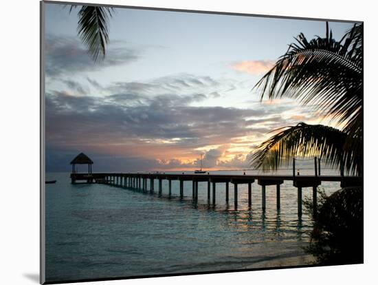 Le Maitai Dream Fakarava Resort, Fakarava, Tuamotus, French Polynesia-Michele Westmorland-Mounted Premium Photographic Print