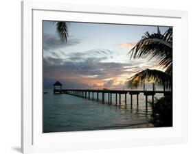 Le Maitai Dream Fakarava Resort, Fakarava, Tuamotus, French Polynesia-Michele Westmorland-Framed Photographic Print