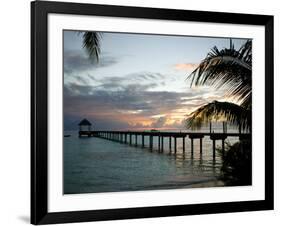 Le Maitai Dream Fakarava Resort, Fakarava, Tuamotus, French Polynesia-Michele Westmorland-Framed Photographic Print