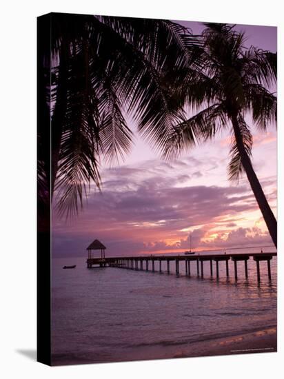 Le Maitai Dream Fakarava Resort, Fakarava, Tuamotus, French Polynesia-Michele Westmorland-Stretched Canvas