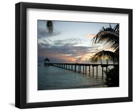 Le Maitai Dream Fakarava Resort, Fakarava, Tuamotus, French Polynesia-Michele Westmorland-Framed Photographic Print