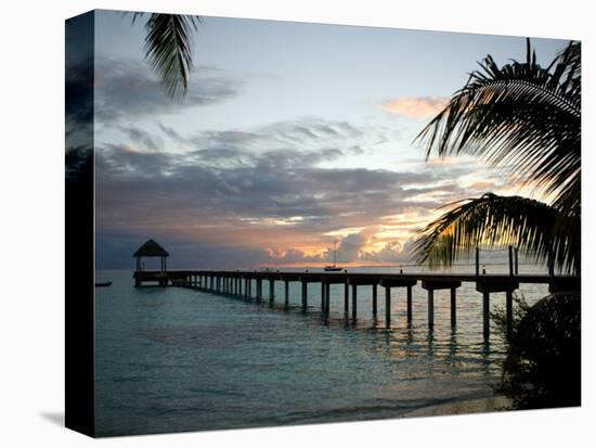 Le Maitai Dream Fakarava Resort, Fakarava, Tuamotus, French Polynesia-Michele Westmorland-Stretched Canvas