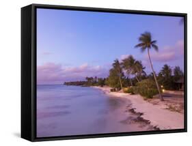 Le Maitai Dream Hotel, Fakarawa, Tuamotu Archipelago, French Polynesia Islands-Sergio Pitamitz-Framed Stretched Canvas