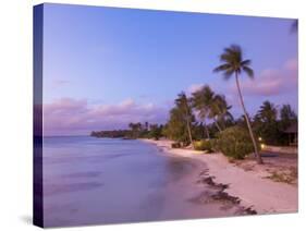 Le Maitai Dream Hotel, Fakarawa, Tuamotu Archipelago, French Polynesia Islands-Sergio Pitamitz-Stretched Canvas