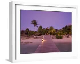 Le Maitai Dream Hotel, Fakarawa, Tuamotu Archipelago, French Polynesia Islands-Sergio Pitamitz-Framed Photographic Print