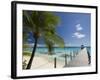 Le Maitai Dream Hotel, Fakarawa, Tuamotu Archipelago, French Polynesia, Pacific Islands, Pacific-Sergio Pitamitz-Framed Photographic Print