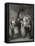 Le Malade Imaginaire' the Imaginary Invalid, His Doctors and His Maidservant-null-Framed Stretched Canvas