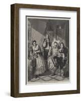 Le Malade Imaginaire-Abraham Solomon-Framed Giclee Print