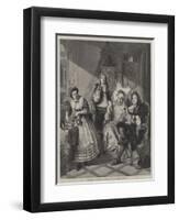 Le Malade Imaginaire-Abraham Solomon-Framed Giclee Print