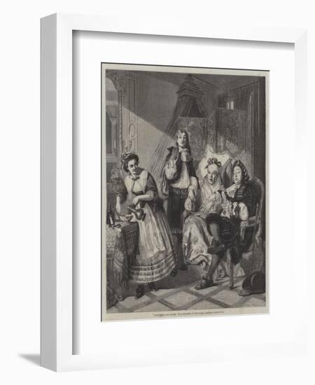 Le Malade Imaginaire-Abraham Solomon-Framed Giclee Print