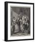 Le Malade Imaginaire-Abraham Solomon-Framed Giclee Print