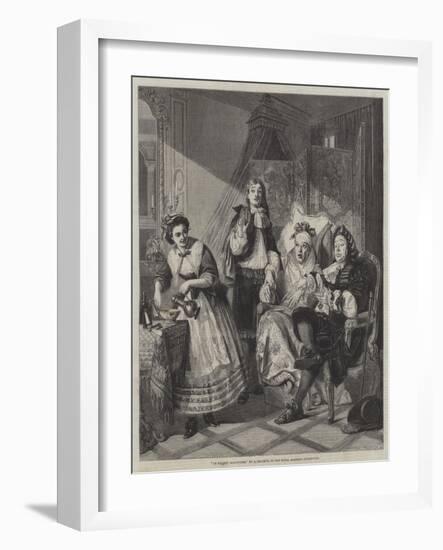 Le Malade Imaginaire-Abraham Solomon-Framed Giclee Print