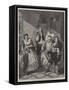 Le Malade Imaginaire-Abraham Solomon-Framed Stretched Canvas