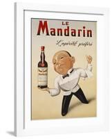 Le Mandarin L'Aperitif Prefere, 1932-null-Framed Art Print